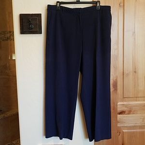 Coldwater Creek Navy Trousers 14P